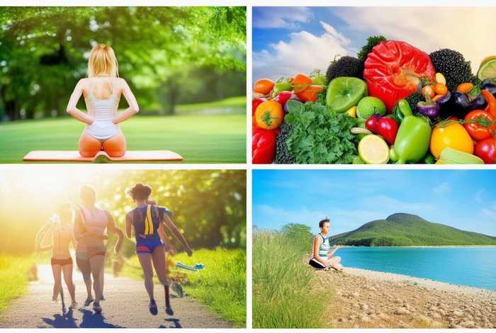 关于健康生活的图片大全 关于健康的图片大全集
