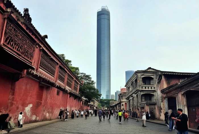 老城市新活力；广州市老城市新活力