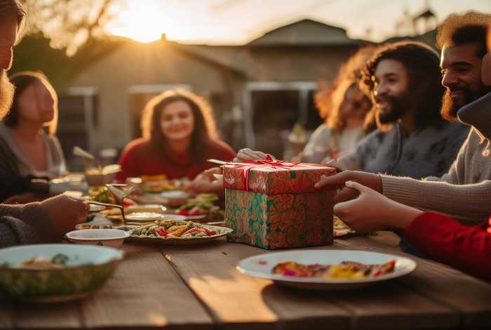 邻客吃喝；邻居请客吃饭拿什么去好