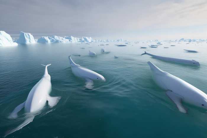 白鲸生活在哪个流域（白鲸生活在哪个流域最多）