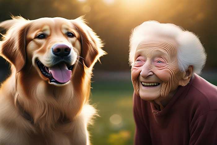 宠物与主人图片（宠物与主人图片对比）