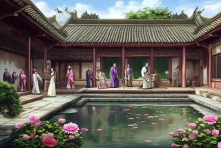 侯府生活纪事 侯府生活记事免费