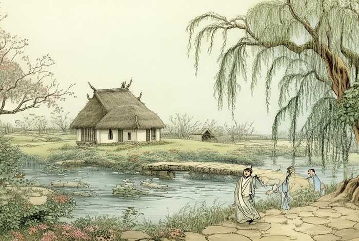 关于田园生活的诗句古诗；关于田园生活的诗句古诗有哪些