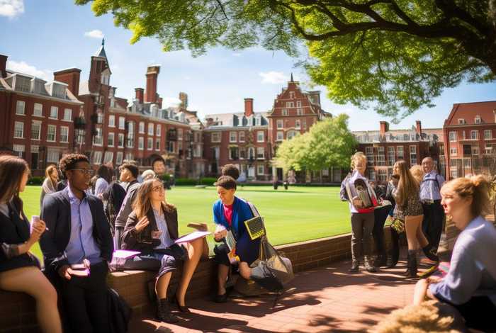 哈佛生活分享 - 哈佛学生的生活