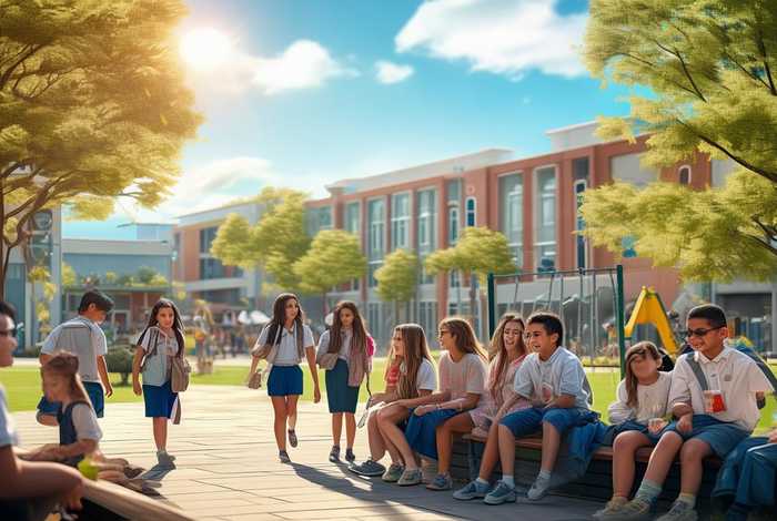 初中生的日常生活、初中生的日常生活英文作文带翻译