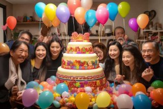 干爹生日快乐；干爸生日快乐文案