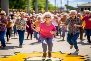 广场舞我们的生活充满阳光教学，广场舞《我们的生活充满阳光》视频教学