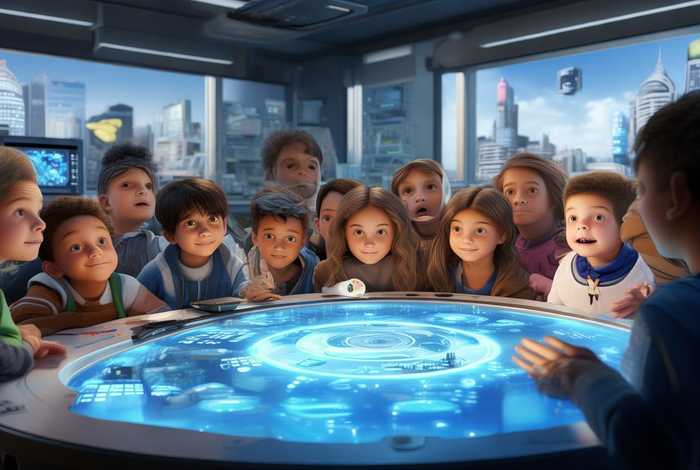 科技改变生活资料四年级 - 科技改变生活资料四年级作文