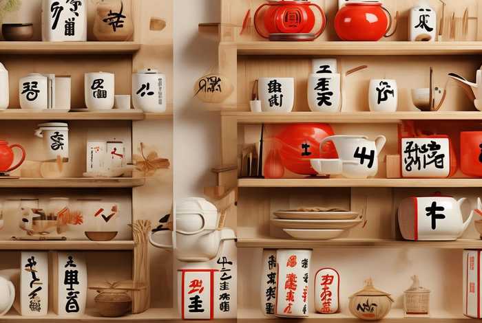 汉字与生活用品创意设计；汉字与创意的设计