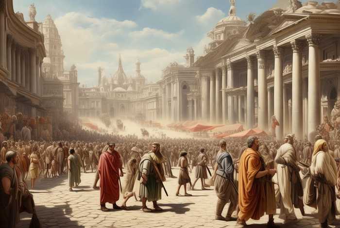 古罗马生活实录，古罗马的社会生活