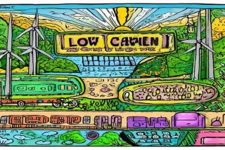 低碳生活手抄报复杂漂亮 低碳生活手抄报模板 漂亮