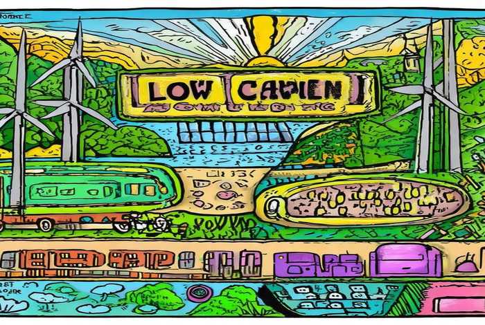 低碳生活手抄报复杂漂亮 低碳生活手抄报模板 漂亮