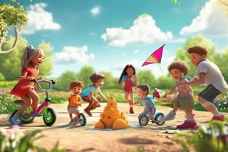 关于现在孩子的幸福生活的描写、关于现在孩子的幸福生活的描写句子