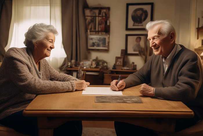 老年人不领证同居生活协议书（老年人不领证同居生活协议书有效吗）