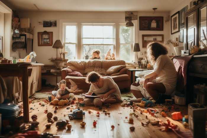 二胎的生活岁月静好时常有,一地鸡毛时常有、二胎后的生活 一地鸡毛