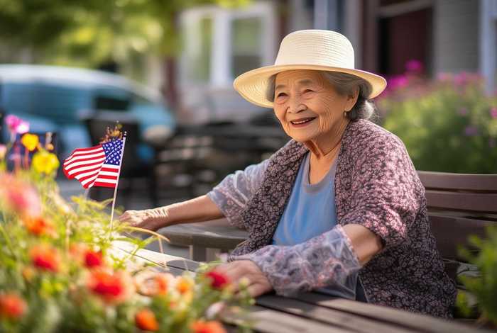 老太太美国生活 - 老太太美国生活视频