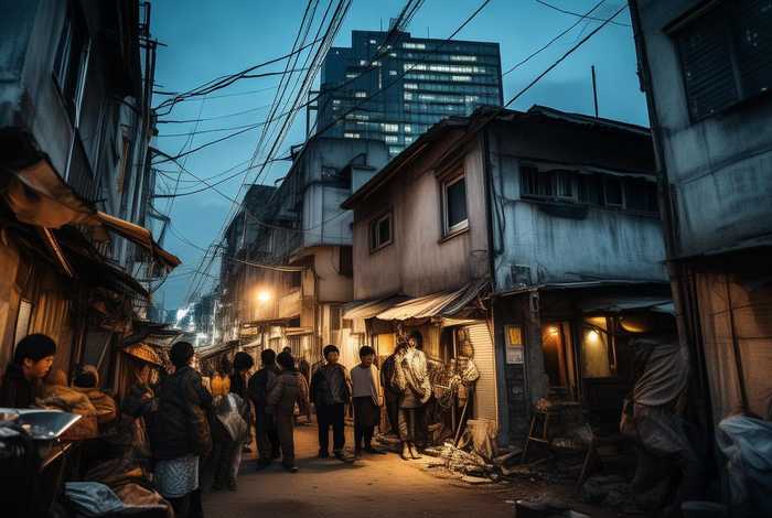 韩国的生活水平有多差 - 韩国的生活水平有多差啊