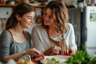 和妈妈的相处日常；和妈妈的日常相处模式