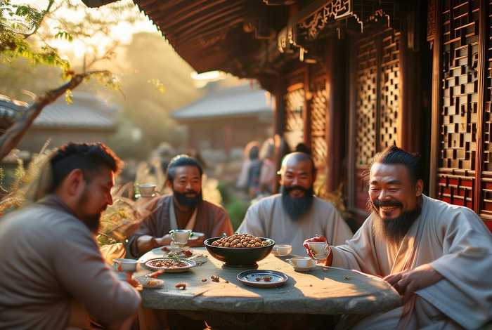 大唐悠闲生活怪味花生、大唐悠闲生活小说