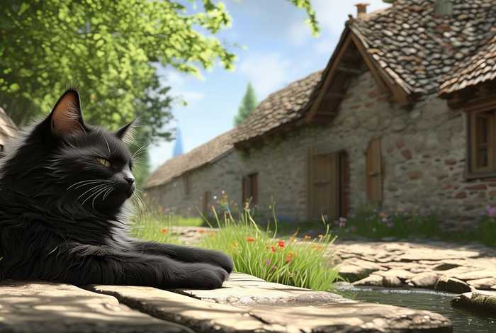 猫咪吴邪的乡下生活by一点（猫咪吴邪的乡下生活笔记by）