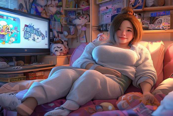 肥宅女生日常生活 - 肥宅女生日常生活在线观看