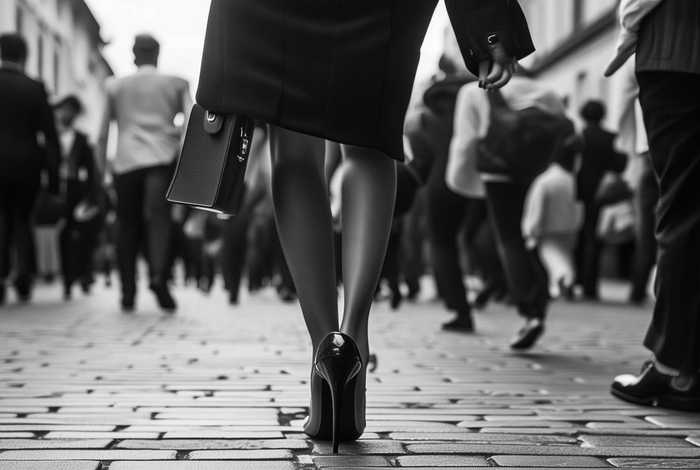 高跟鞋与生活的碰撞 高跟鞋与生活的碰撞是什么