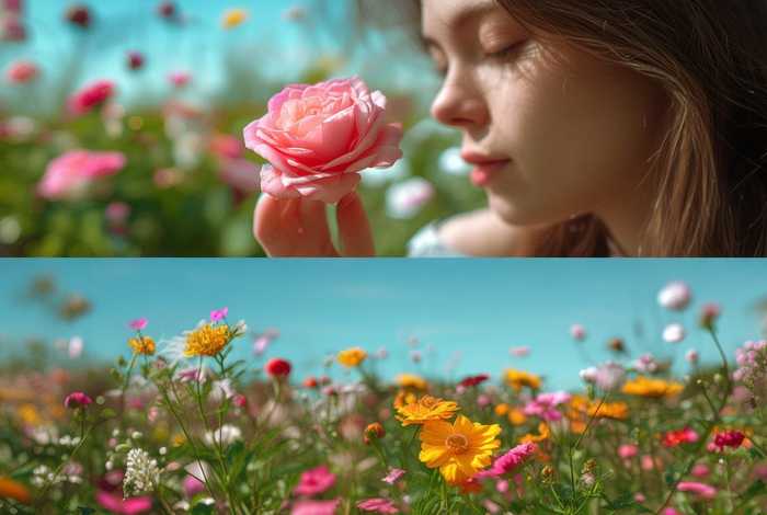 花与生活的关系英语作文、花与生活的关系英语作文高中