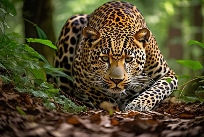 豹子生活在哪里吃什么 - 豹子生活在哪里,吃什么