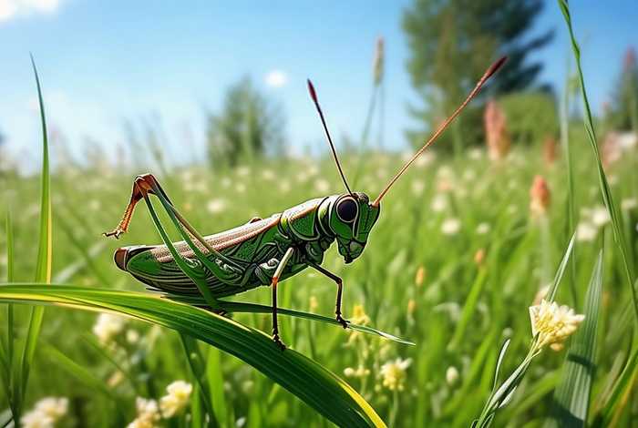 蚂蚱的生活环境和特点 蚂蚱的生活环境和特点作文