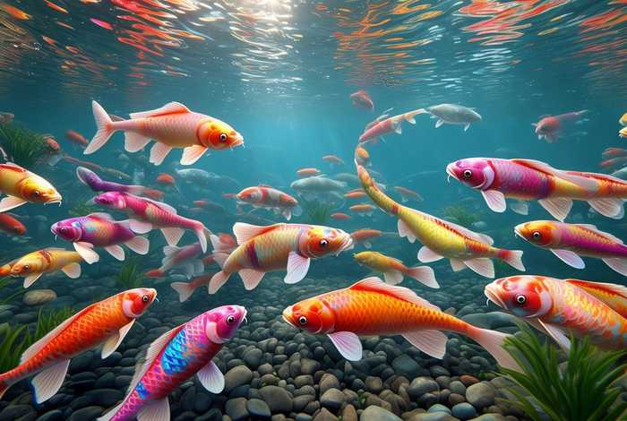 金鱼的生活、金鱼的生活史