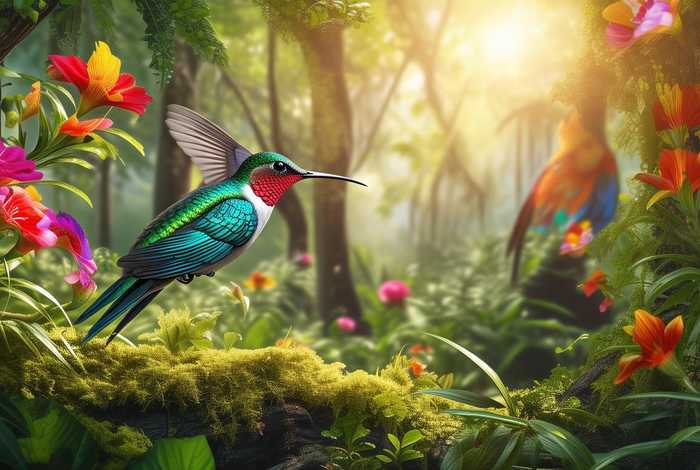 蜂鸟生活在哪个地方;蜂鸟生活在哪个地方最多 蜂鸟生活在哪个地方;蜂鸟生活在哪个地方最多