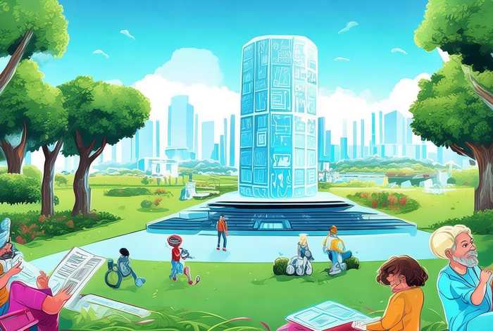 科技和生活手抄报、科技和生活的手抄报