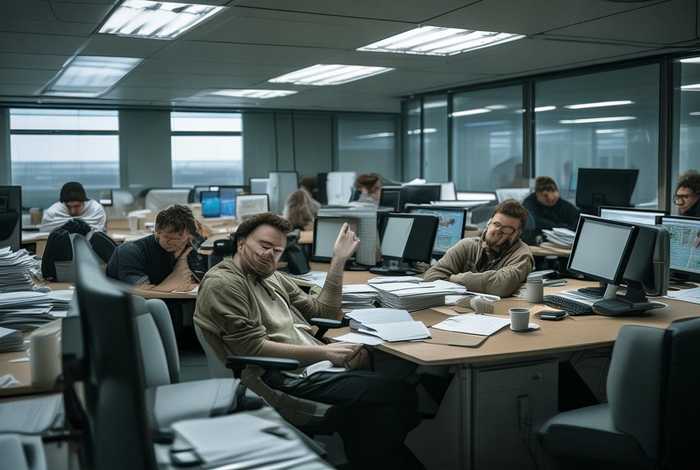 办公室的生活有多枯燥；办公室的生活有多枯燥啊