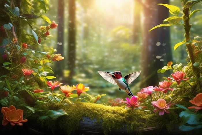 蜂鸟生活的栖息地 - 蜂鸟生活的栖息地在哪里 蜂鸟生活的栖息地 - 蜂鸟生活的栖息地在哪里