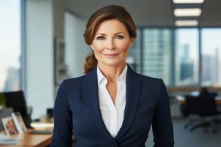 40岁女人照片自然、40岁女人照片自然职场女性