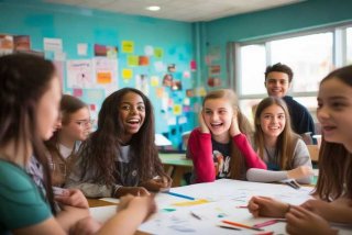 初中生活真有趣450字（初中生活真有趣450字左右）