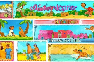 丰富的假期生活手抄报图片；丰富的假期生活手抄报图片大全