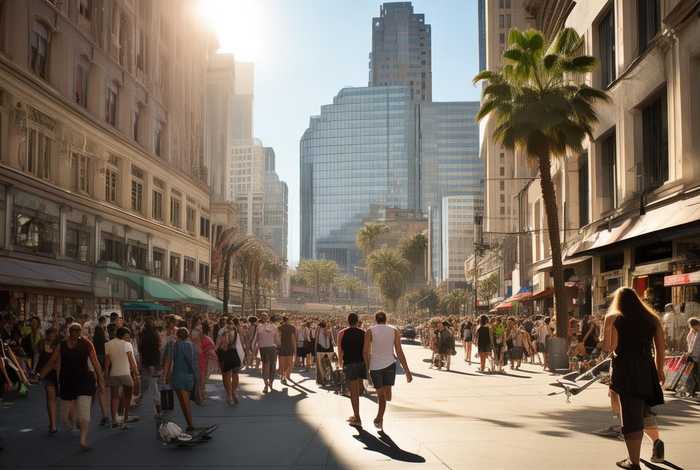 洛杉矶生活日常 - 洛杉矶的日常生活