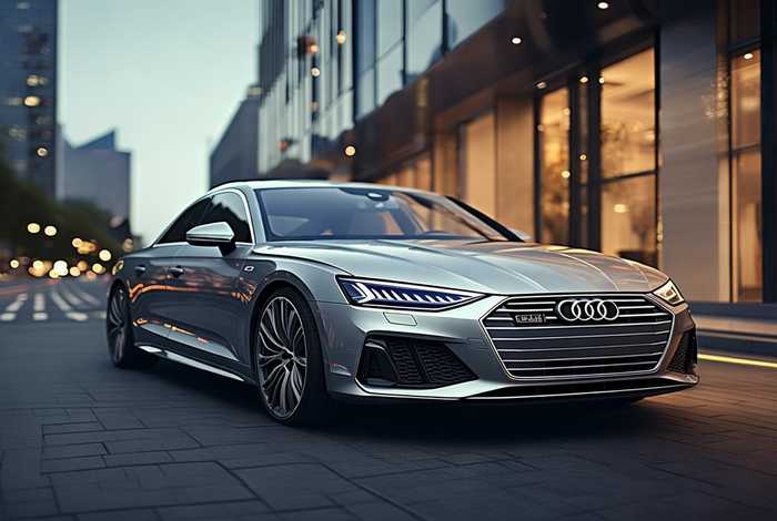 奥迪生活方式、奥迪生活照