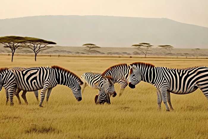 斑马生活在哪里草原气候吗 - 斑马生活在哪个气候