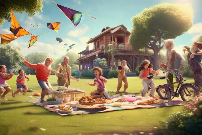 放假生活趣事多（放假生活趣事多的句子）