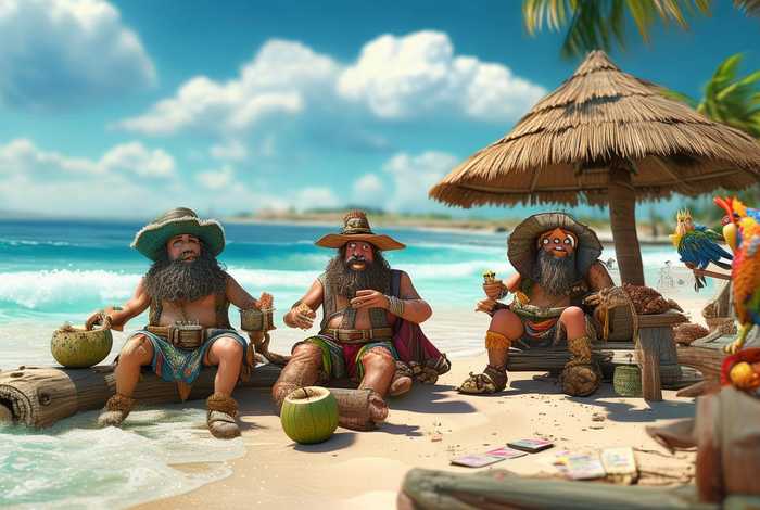 海盗的休闲生活txt小说下载；海盗的休闲生活下载 小说