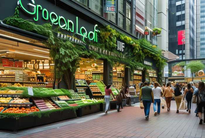 绿叶生活超市怎么样，绿叶生活超市旗舰店怎么样