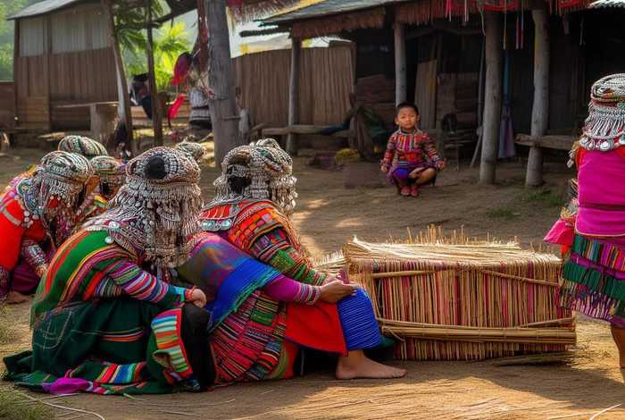 傣族的生活风俗和服饰特点 傣族的生活风俗和服饰特点有哪些