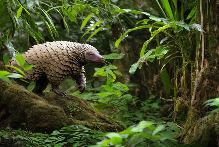穿山甲的生活习性；穿山甲的生活环境和特点