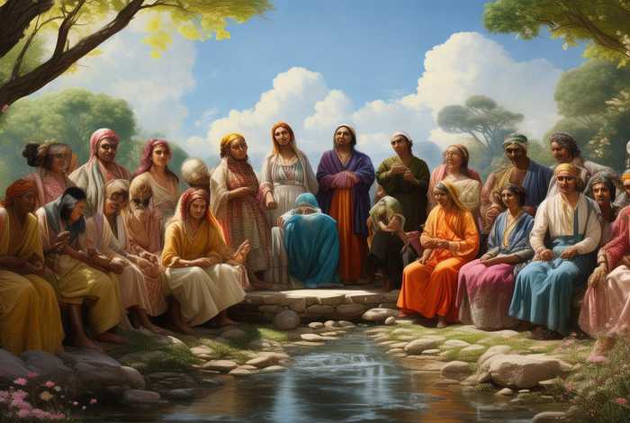 歌颂美好生活的经典诗文 歌颂美好生活的经典诗文朗诵