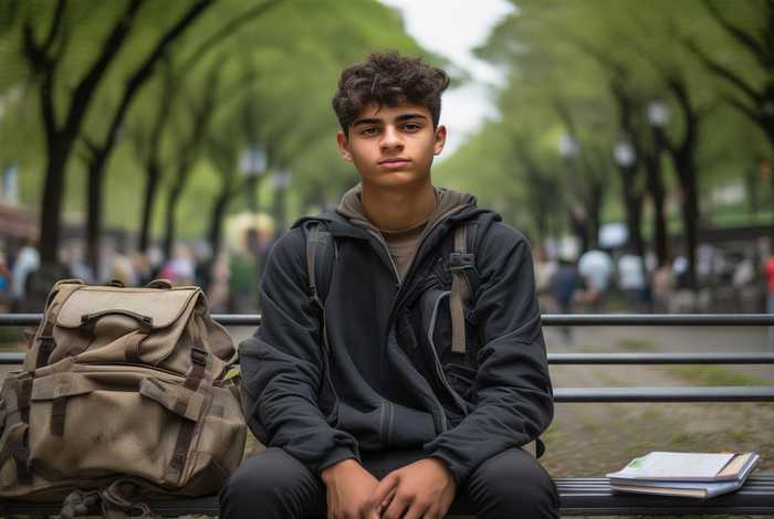 该生在生活上怎么样，在生活上应该怎么样