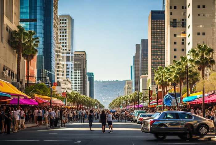 洛城日常，洛城位置