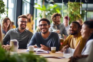 快乐工作快乐生活英文怎么说（快乐工作快乐生活英文怎么说呢）