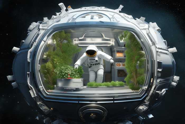 航天员在太空中的生活保障，航天员在太空中的生活保障作用